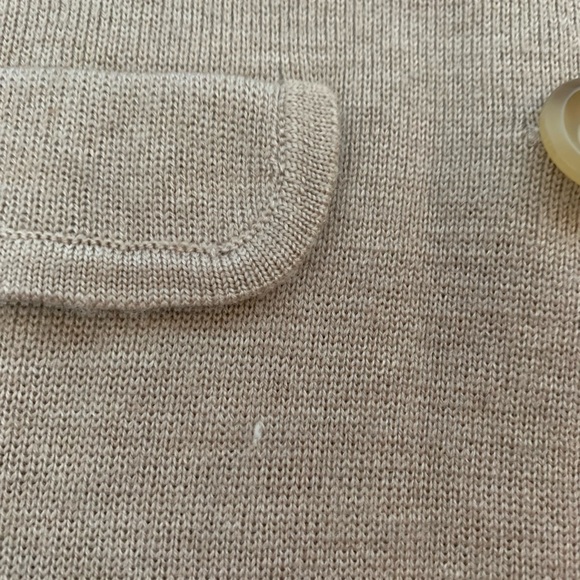 Women’s ANN TAYLOR Sweater Blazer Medium - Picture 2 of 7